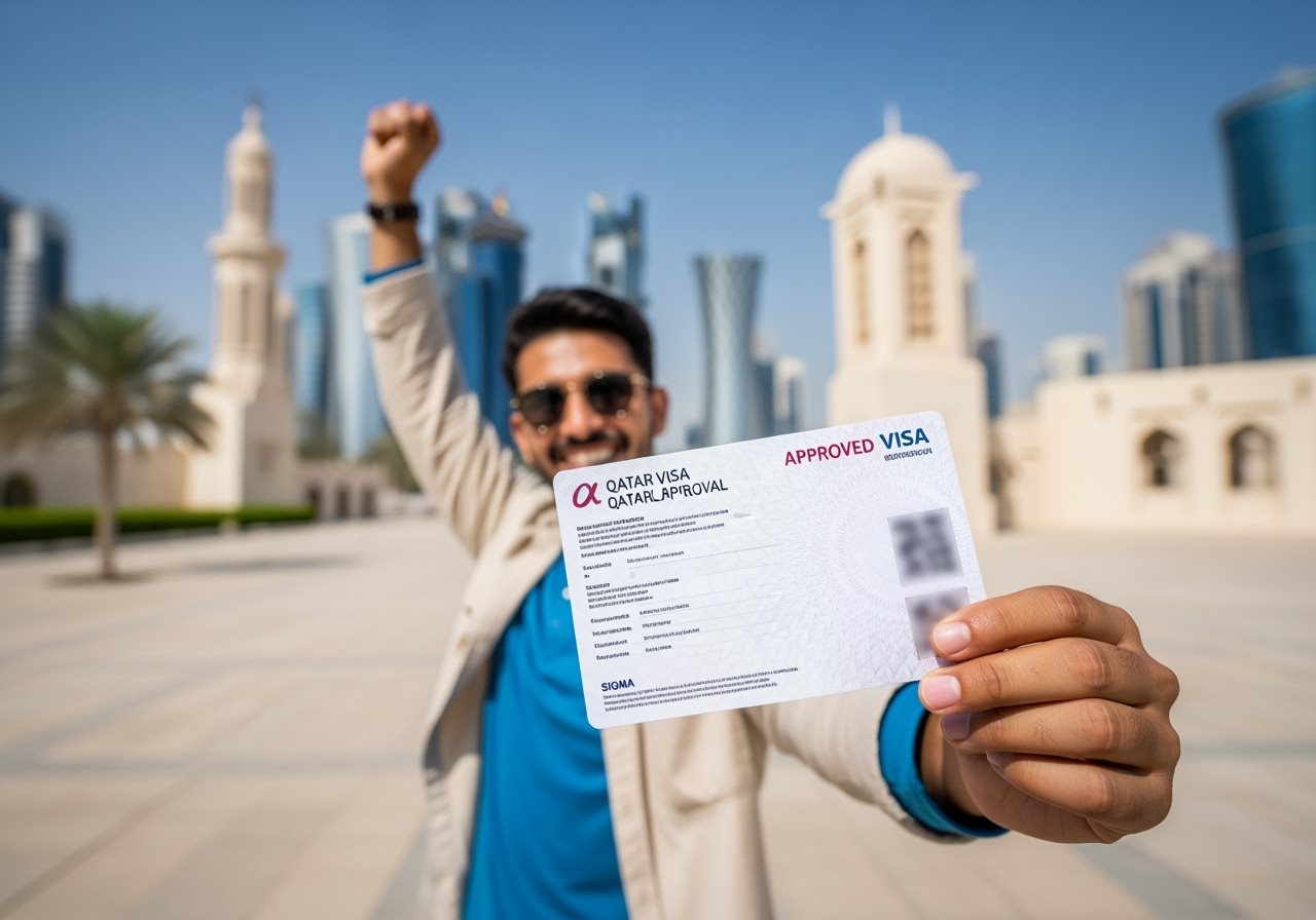 Successful Qatar e-Visa Application Approval