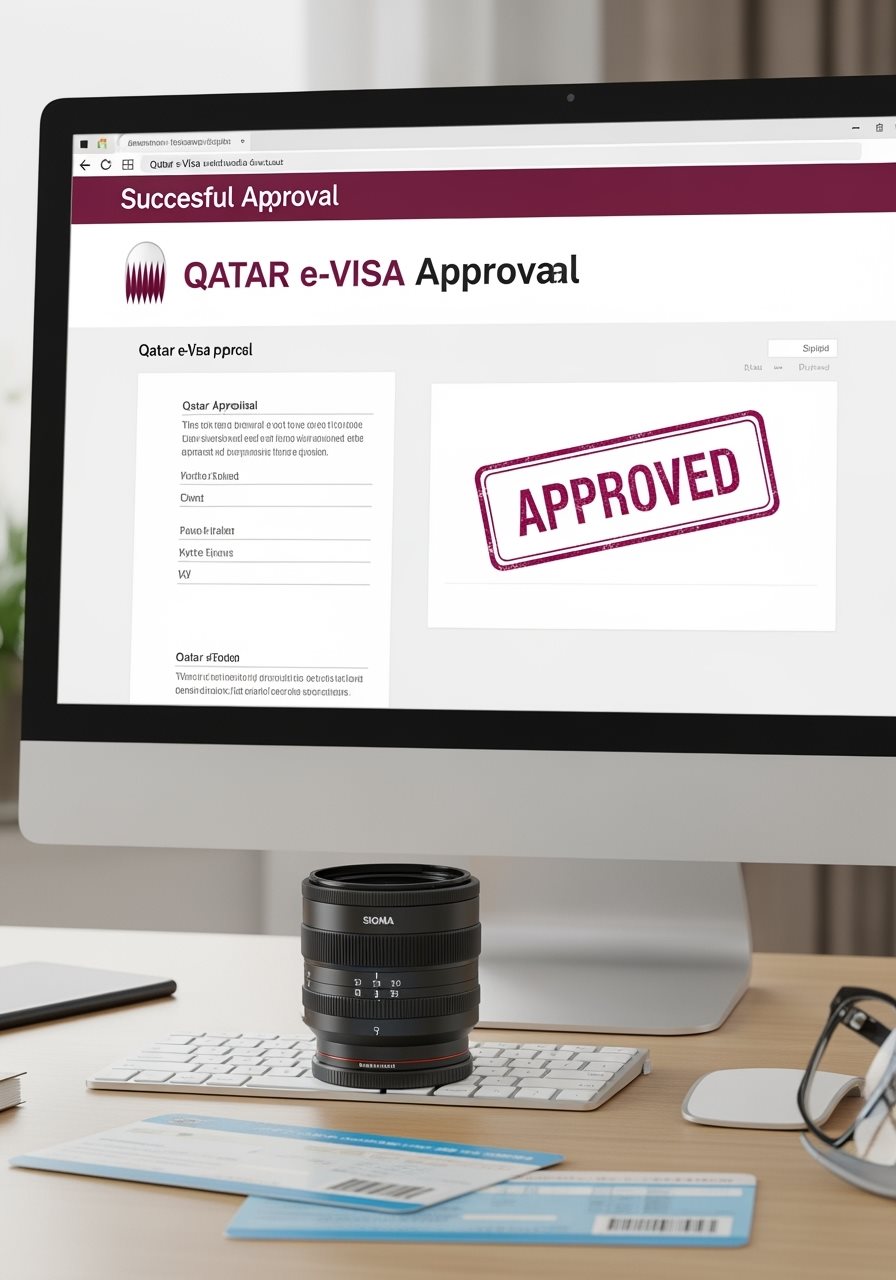 Successful Qatar e-Visa Approval
