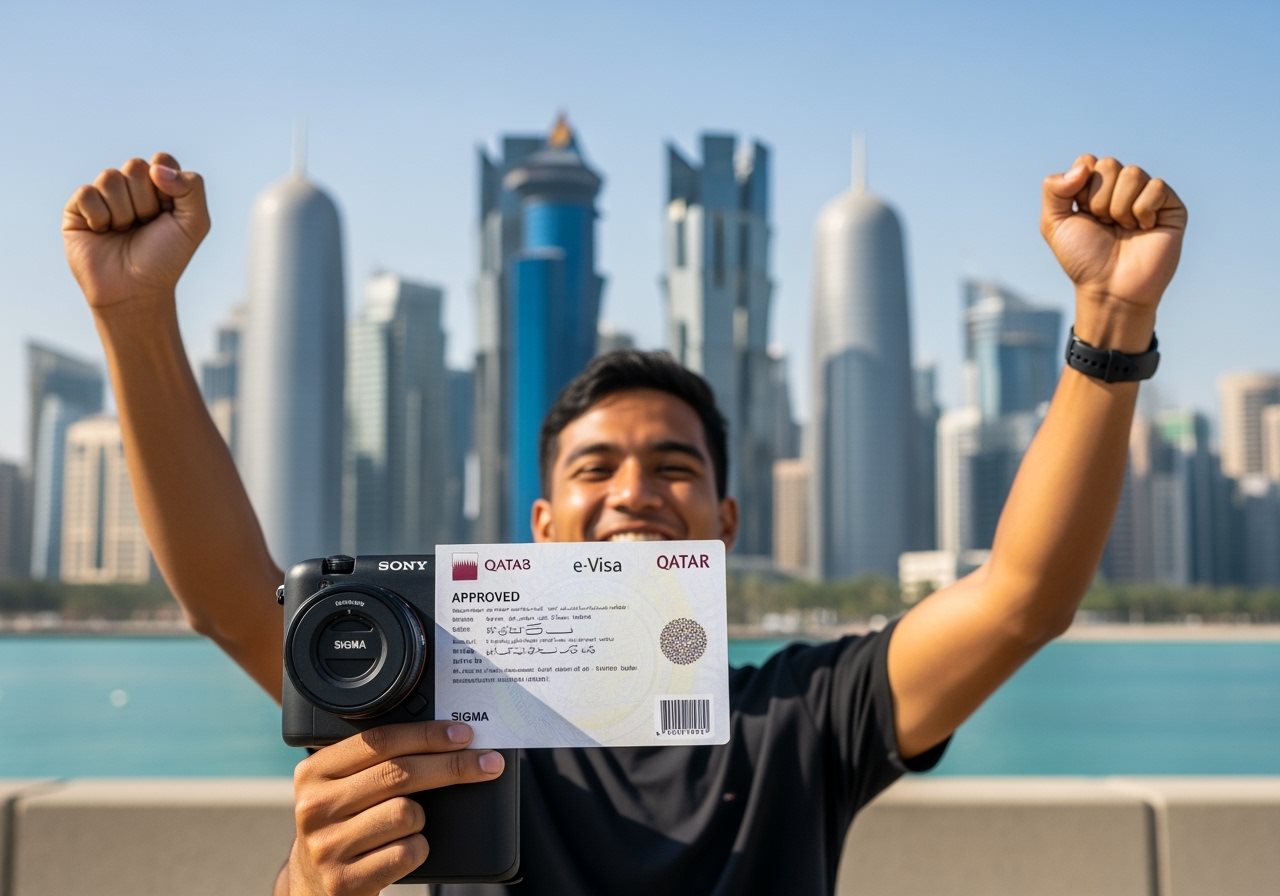 Successful Qatar e-Visa Appeal