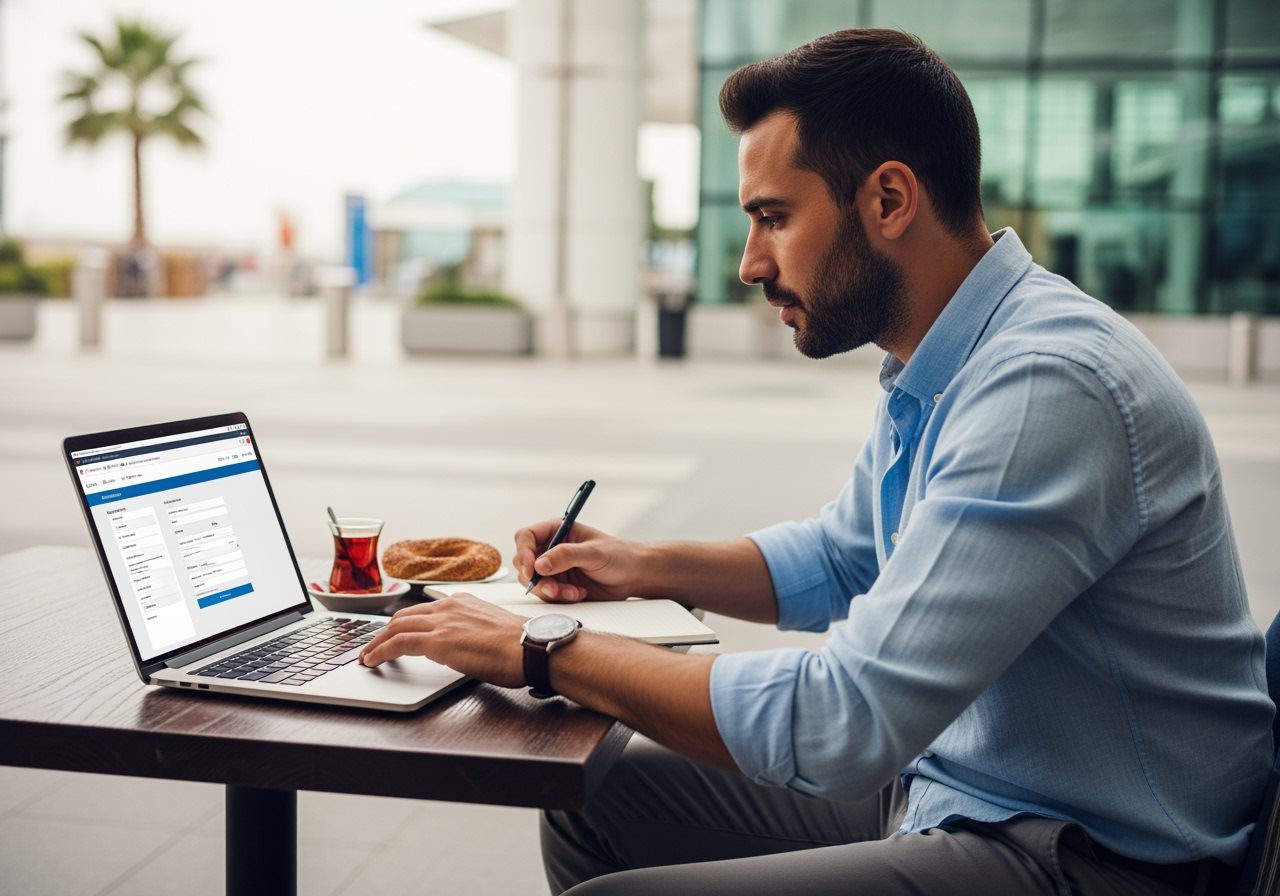 Turkish citizen applying for Qatar e-Visa online
