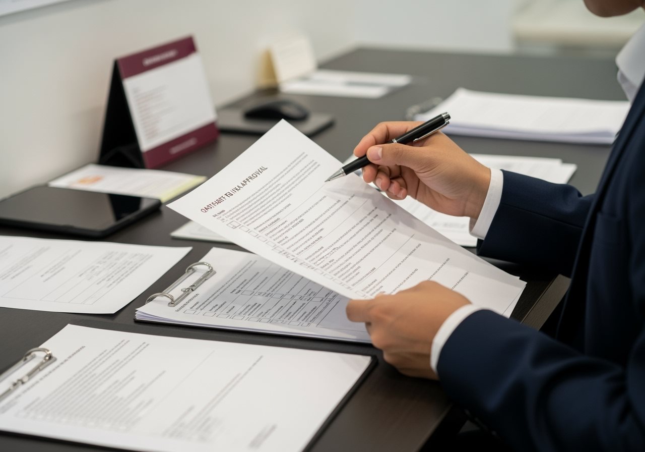 Urgent processing requirements and timeline for Qatar e-Visa